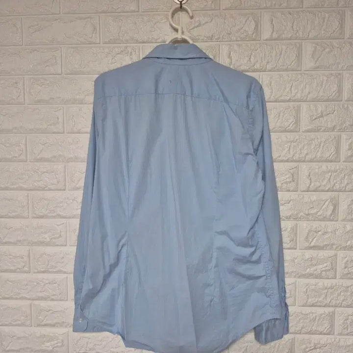 [BUNJANG] Polo Ralph Lauren Sky Blue Cotton Blend Shirt 14 / 폴로 랄프로렌 하늘색 셔츠 남방 14