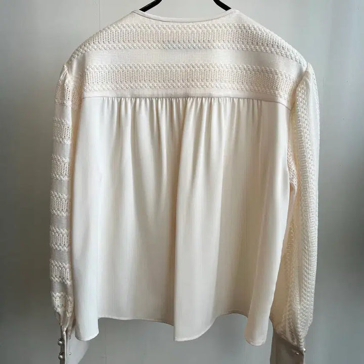 [BUNJANG] Lucky Chouette Blouse / 럭키슈에뜨 블라우스(정품)