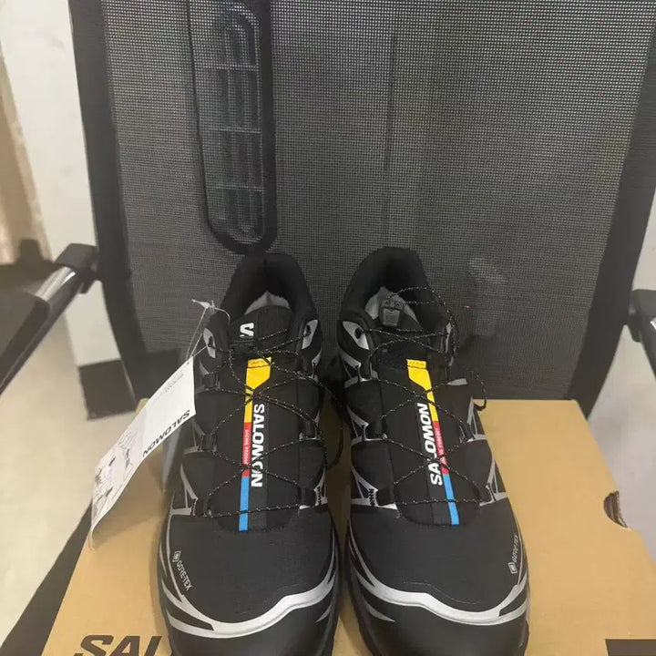 [SOLD OUT] 살로몬 XT-6 고어텍스 블랙 실버 265mm