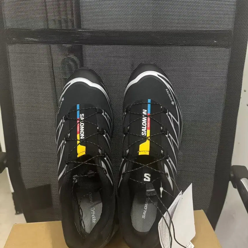 [SOLD OUT] 살로몬 XT-6 고어텍스 블랙 실버 265mm