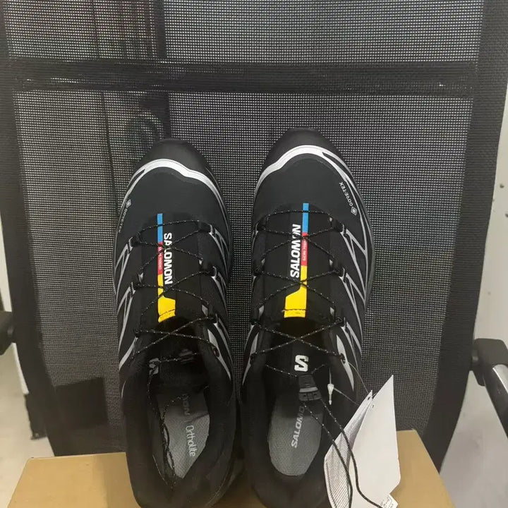 [SOLD OUT] 살로몬 XT-6 고어텍스 블랙 실버 265mm