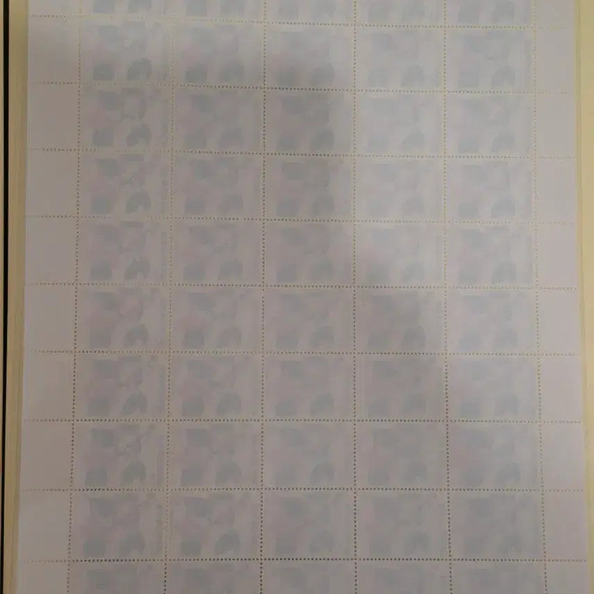 [BUNJANG] 1973 Korean Fruit Series 4th Edition Cherry Stamp Sheet / (2관/A2) 1973년 한국 과실시리즈전지4집 양앵두할인적용(K3)저렴