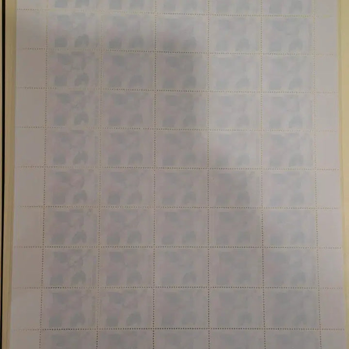 [BUNJANG] 1973 Korean Fruit Series 4th Edition Cherry Stamp Sheet / (2관/A2) 1973년 한국 과실시리즈전지4집 양앵두할인적용(K3)저렴