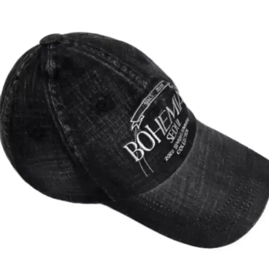 [BUNJANG] Bohemian Seoul Denim Ball Cap / 보헤미안서울 데님 볼캡 모자
