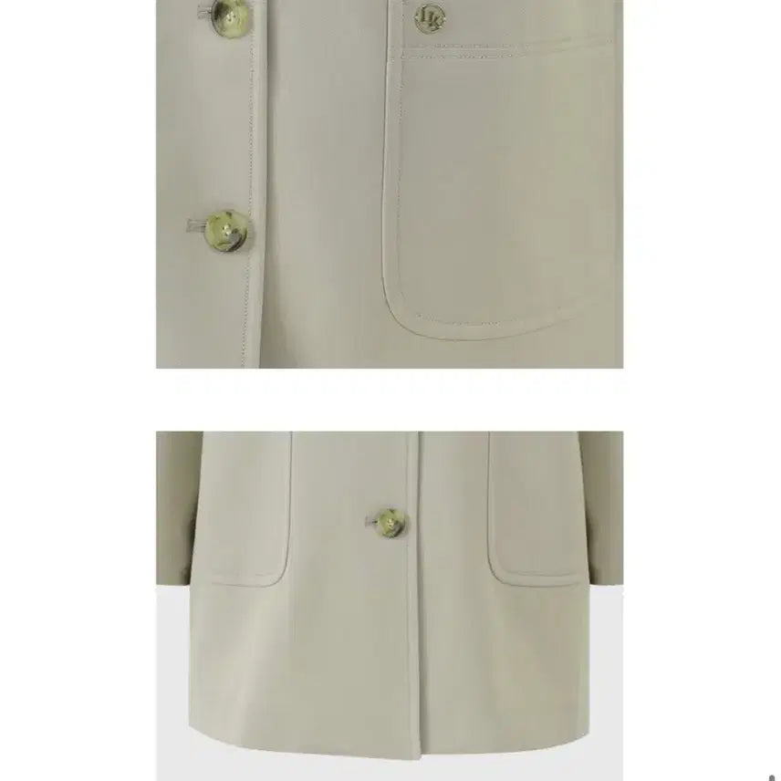 [SOLD OUT] 룩캐스트 하프 트렌치코트 beige