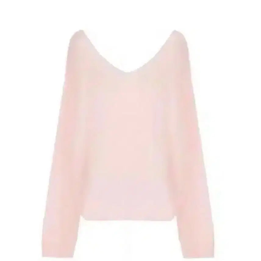 [BUNJANG] CLLSHIER Cliché Angels Dream Knit Pink / 코프 클리시어 엔젤스 드림 니트 핑크
