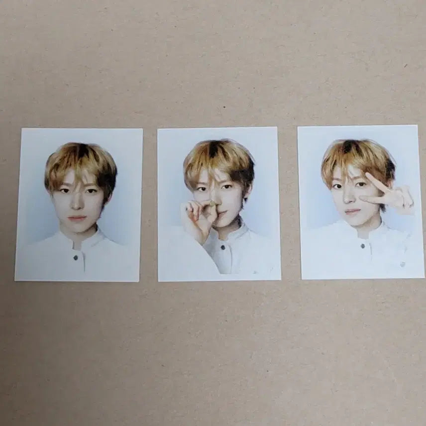 [BUNJANG] NCT WISH Ode to Love ID Photo Yuushi / 엔시티위시 오드 투 러브 아이디포토 유우시 증명사진 증사 팝업