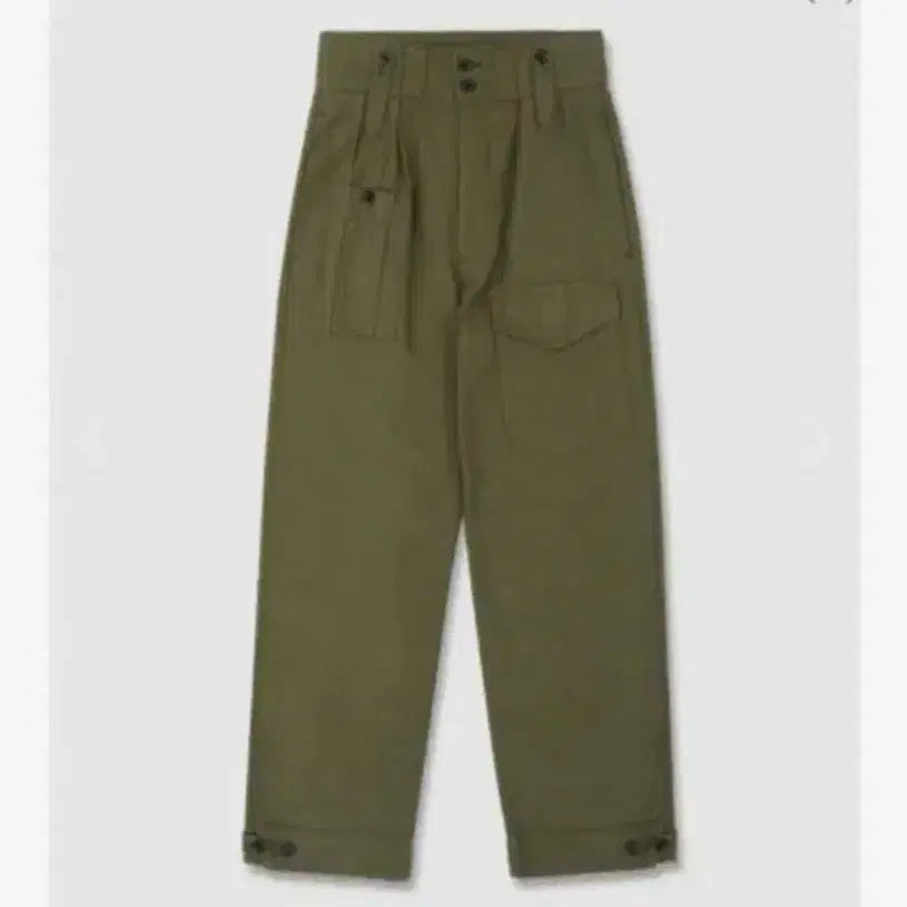 [BUNJANG] Urbanic30 British Army Pants / 얼바닉30 브리티쉬 아미 팬츠