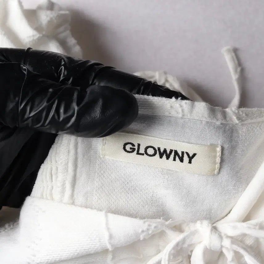 [BUNJANG] Glowny 23S Charlotte Puff Sleeve Blouse / 글로니 23S 샬롯 퍼프 탑 블라우스