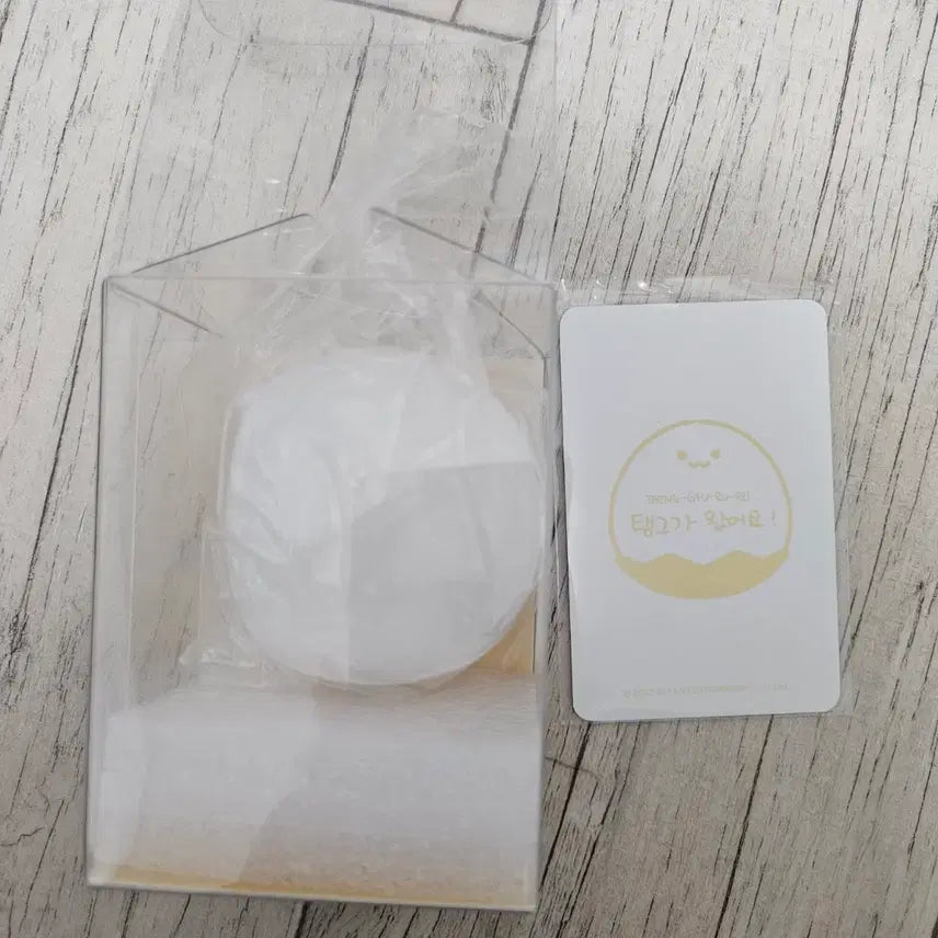 [BUNJANG] Taeyeon Stress Ball + Photocard / 태연 굿즈 스트레스볼 + 포카