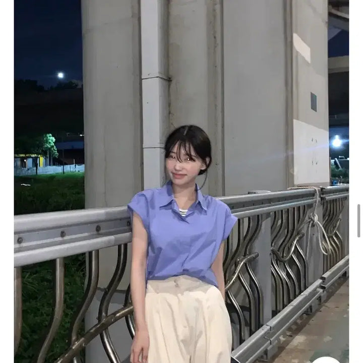 [BUNJANG] Young &amp; Rich Short Sleeve Shirt / 영앤리치 반팔셔츠