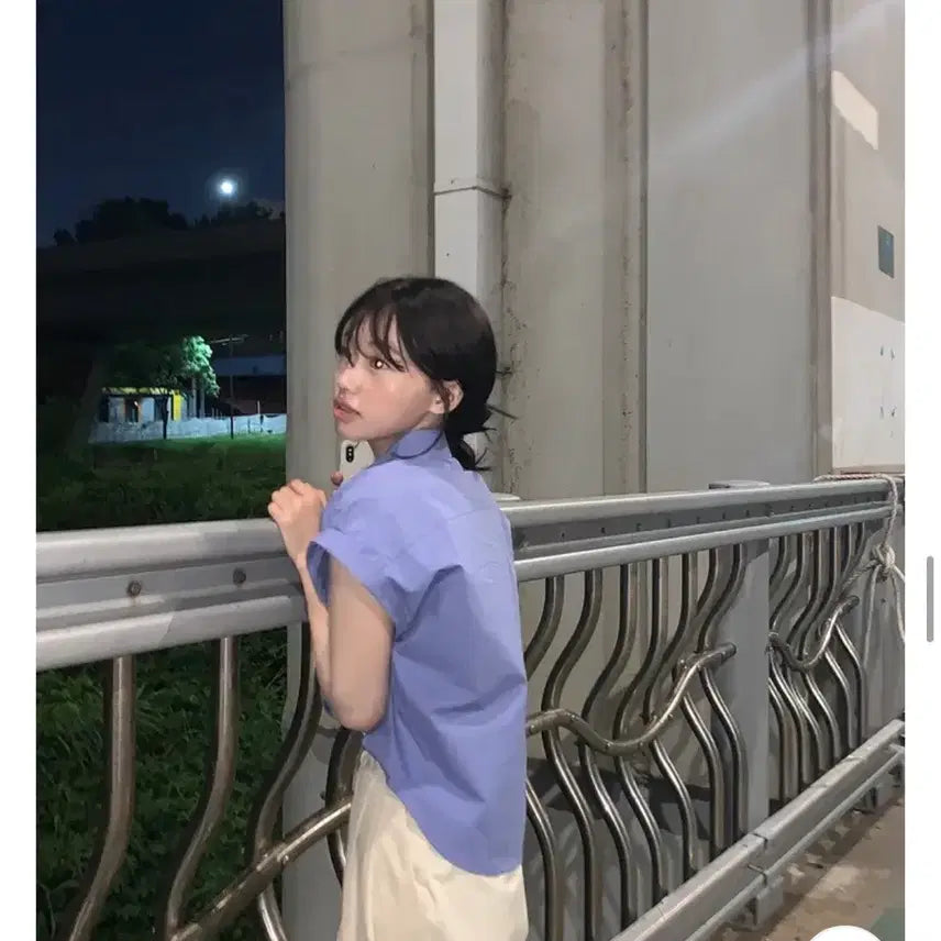 [BUNJANG] Young &amp; Rich Short Sleeve Shirt / 영앤리치 반팔셔츠