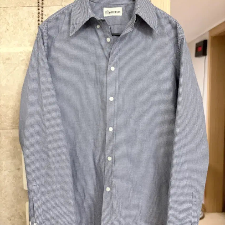 [BUNJANG] Them 80s Layered Polo Shirt Set - Navy / [2] 떼마 80s 레이어드 폴로 셔츠 세트_네이비