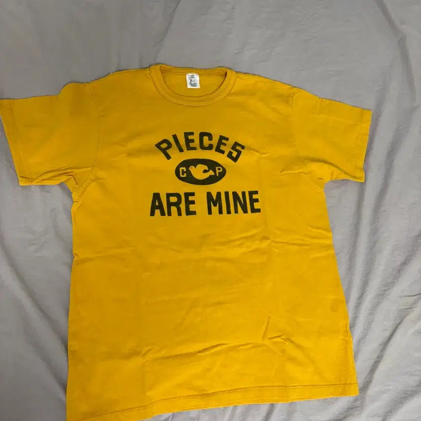[SOLD OUT] [m] 컬렉트피시스 반팔티 pieces are mine