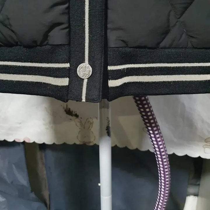 [SOLD OUT] JJ  지고트     퀼팅  구스다운  숏 ~트위드 패딩