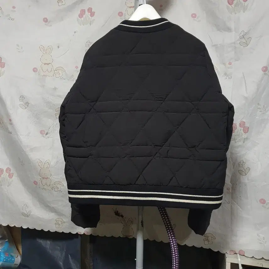[SOLD OUT] JJ  지고트     퀼팅  구스다운  숏 ~트위드 패딩
