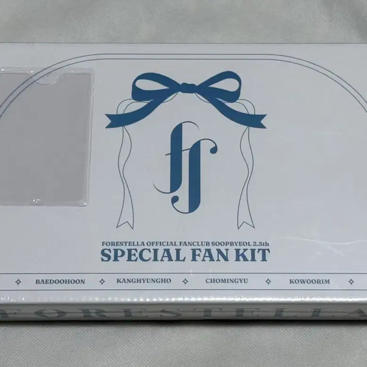 [BUNJANG] Forestella 2.5th Fanclub Kit / 포레스텔라 2.5기 키트
