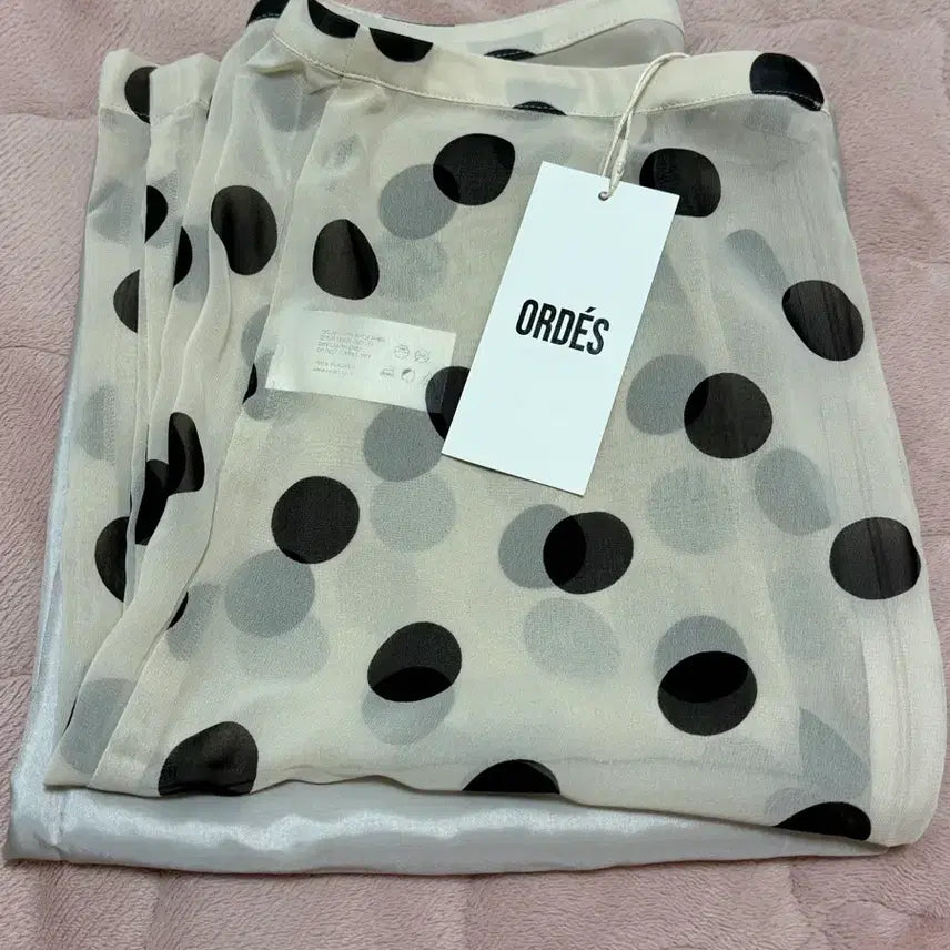[BUNJANG] ODESS Dot Skirt Size 1 / 오데스 도트 스커트 새상품 사이즈1