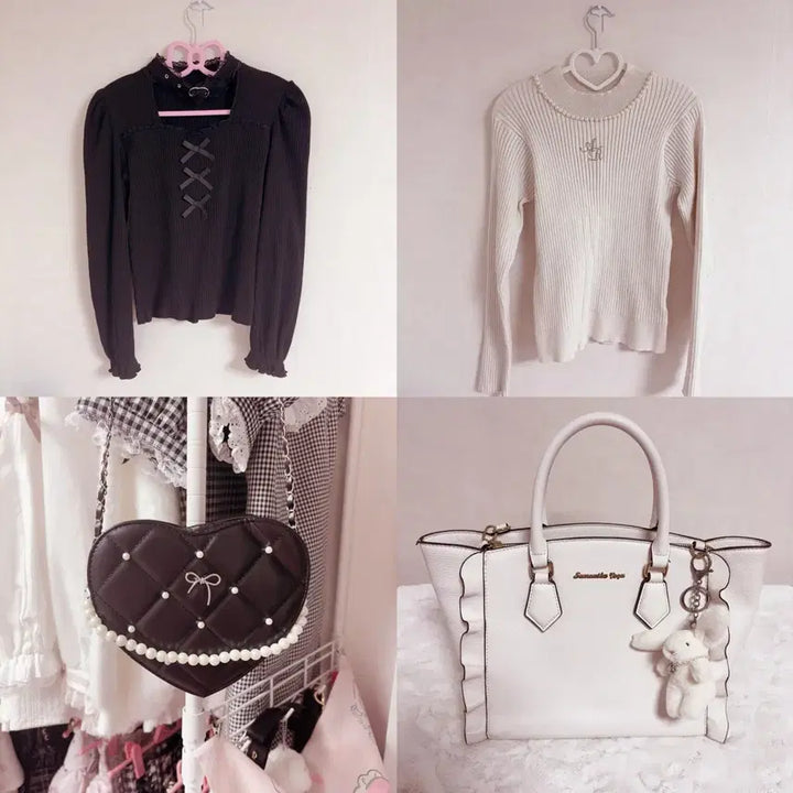 [BUNJANG] Yami Kawaii / Jirai Kei Apparel Bundle / 양지뢰 의류 처분 양산형 지뢰계 스나 걸리 마즈 앙크루즈 사만사베가 피움