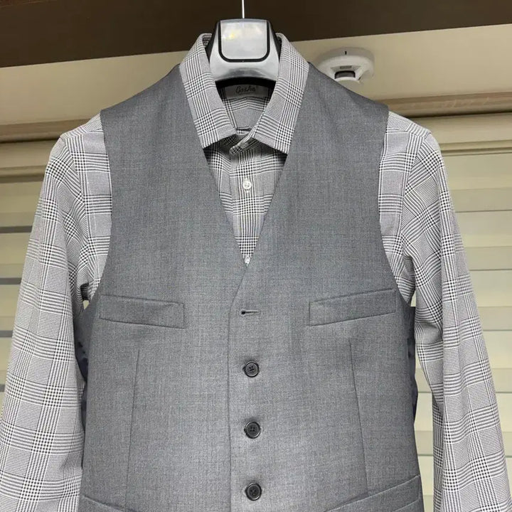 [SOLD OUT] 톰포드 스타일 울 그레이 쓰리피스 맞춤 정장