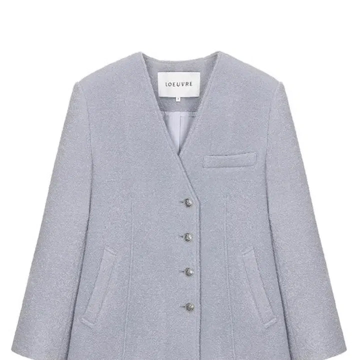 [BUNJANG] Loeuvre Tweed Boucle Jacket - Size 1 / 루에브르 트위드 부클 자켓 1 사이즈 (고민영 자켓)