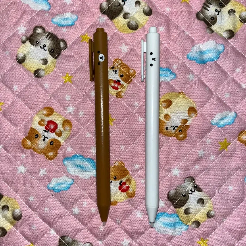 [BUNJANG] Nintendo Stylus Pen Rilakkuma Face for 3DS 2DS DS / 닌텐도 터치펜 리락쿠마 기본 얼굴 3DS 2DS DS