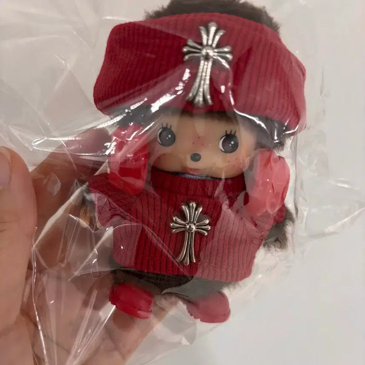 [BUNJANG] Monchhichi Bebe Chichi Season 2 Boy (Includes 4 Outfits) / [새상품] 몬치치 베베치치 시즌2 남아(옷 4종 포함)