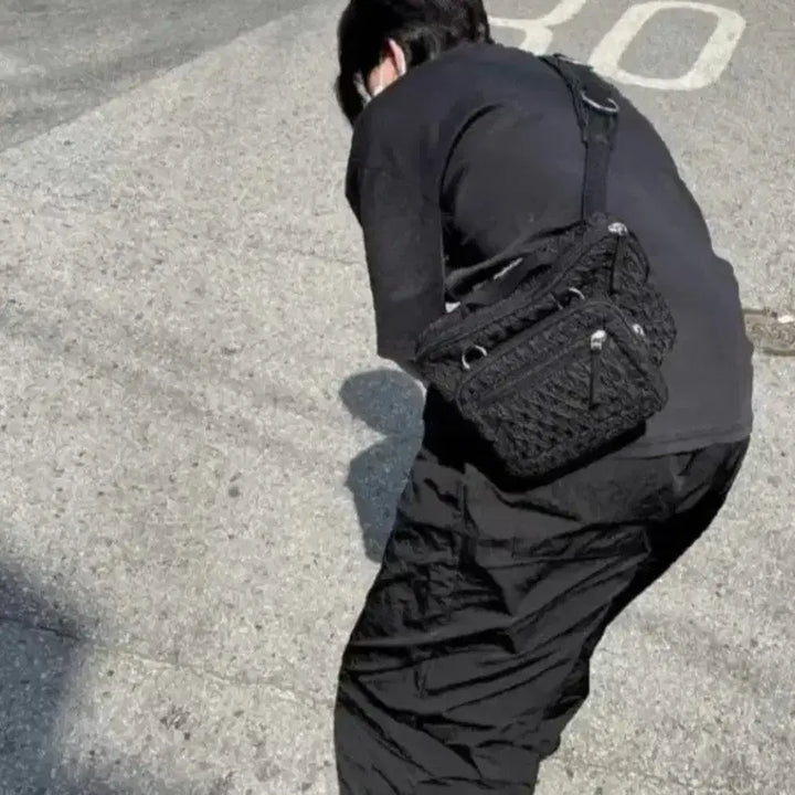 [BUNJANG] Raf Simons Eastpak Padded Loopring Waist Bag OS / [F] 라프시몬스 이스트팩 패디드 루프링 웨이스트백