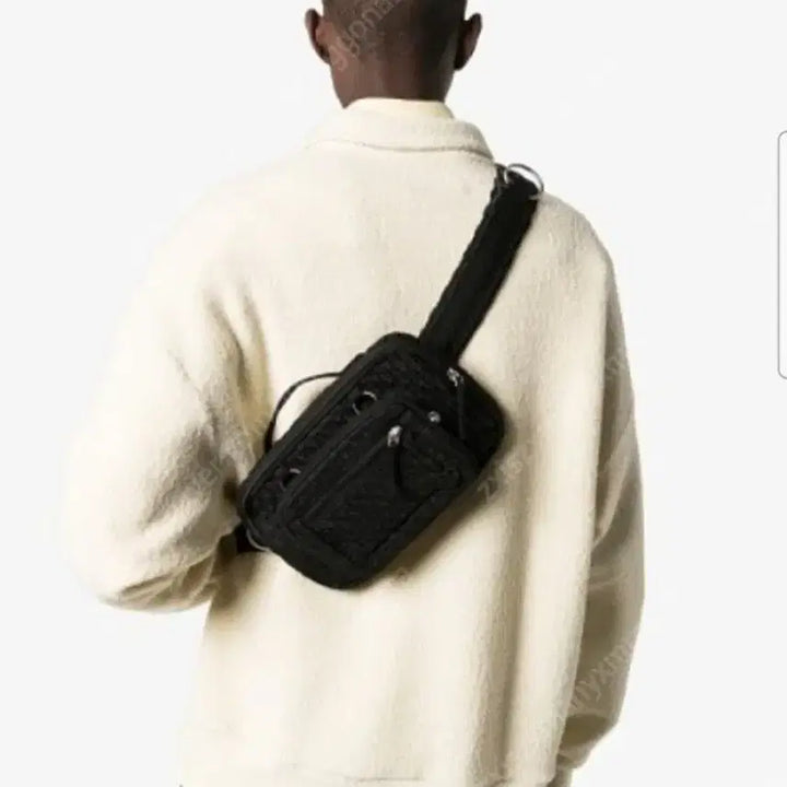 [BUNJANG] Raf Simons Eastpak Padded Loopring Waist Bag OS / [F] 라프시몬스 이스트팩 패디드 루프링 웨이스트백