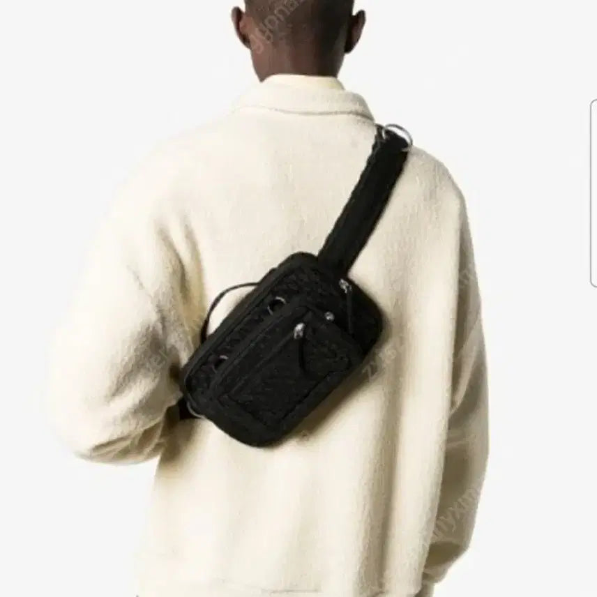 [BUNJANG] Raf Simons Eastpak Padded Loopring Waist Bag OS / [F] 라프시몬스 이스트팩 패디드 루프링 웨이스트백