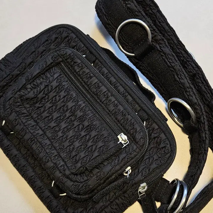 [BUNJANG] Raf Simons Eastpak Padded Loopring Waist Bag OS / [F] 라프시몬스 이스트팩 패디드 루프링 웨이스트백