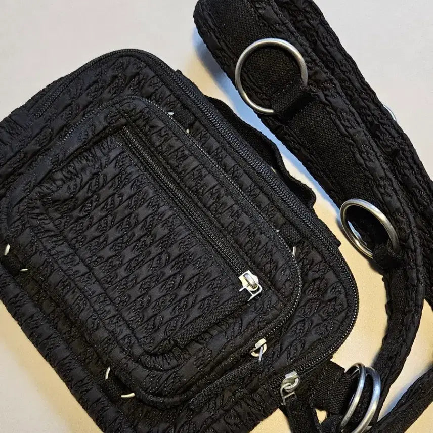 [BUNJANG] Raf Simons Eastpak Padded Loopring Waist Bag OS / [F] 라프시몬스 이스트팩 패디드 루프링 웨이스트백