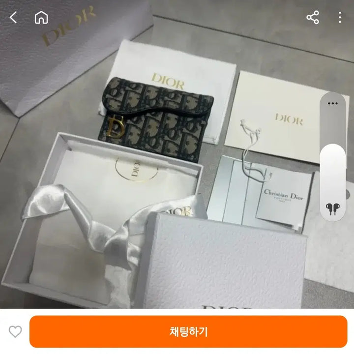 [BUNJANG] Dior Oblique Card Wallet / 디올 오블리크 카드지갑 새상품 풀박스