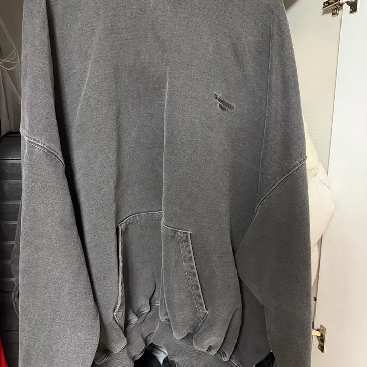 [BUNJANG] Under My Car Pigment Oversized Hoodie Size 2 / 언더마이카 무 0.8 오버사이즈 피그먼트 후디 2사이즈