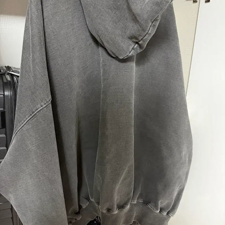 [BUNJANG] Under My Car Pigment Oversized Hoodie Size 2 / 언더마이카 무 0.8 오버사이즈 피그먼트 후디 2사이즈