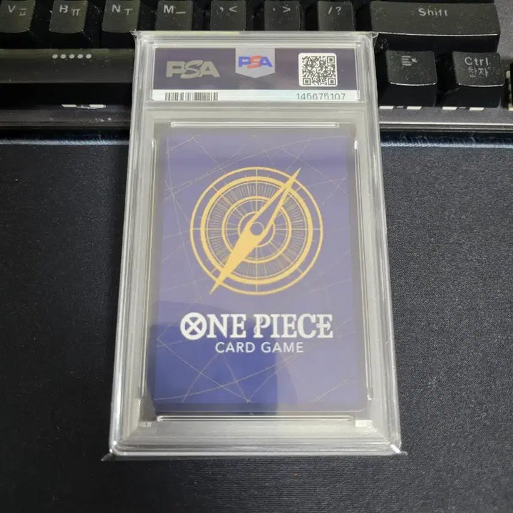 [BUNJANG] One Piece Card PSA 10 Ace 3rd Anniversary Edition / 원피스카드 PSA 10등급 일본판 3주년 기념 에이스
