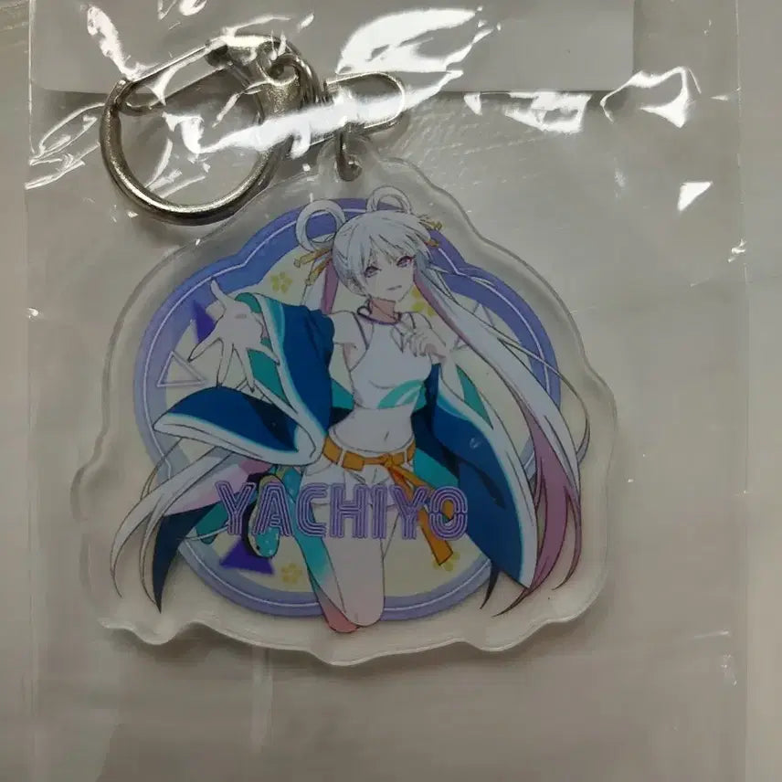 [BUNJANG] Choga Guyagongju Yachiyo Acrylic Keyring / 최종가)초가구야공주 야치요 아크릴 키링 미개봉