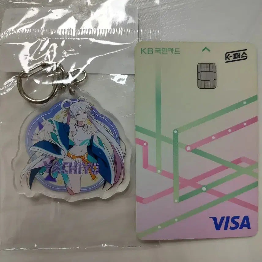 [BUNJANG] Choga Guyagongju Yachiyo Acrylic Keyring / 최종가)초가구야공주 야치요 아크릴 키링 미개봉