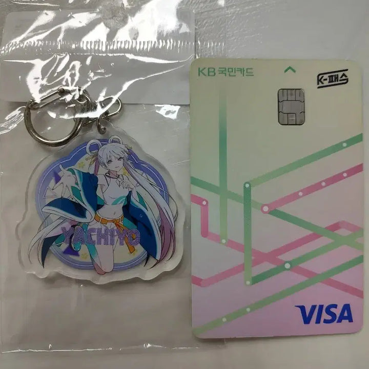 [BUNJANG] Choga Guyagongju Yachiyo Acrylic Keyring / 최종가)초가구야공주 야치요 아크릴 키링 미개봉