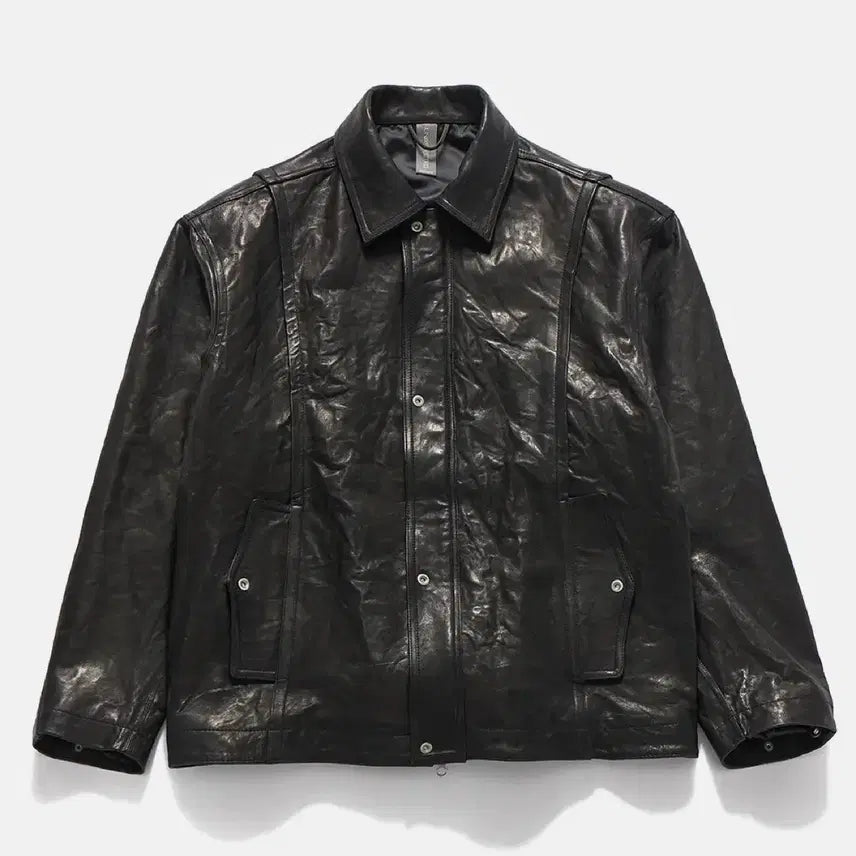 [BUNJANG] Unaffected Leather Jacket L / 언어펙티드 레더자켓 L사이즈