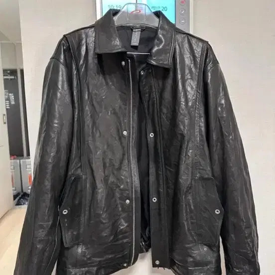 [BUNJANG] Unaffected Leather Jacket L / 언어펙티드 레더자켓 L사이즈