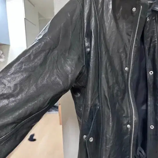 [BUNJANG] Unaffected Leather Jacket L / 언어펙티드 레더자켓 L사이즈