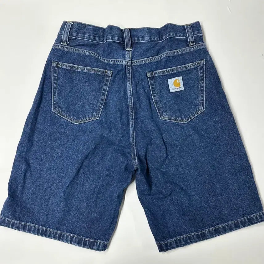 [SOLD OUT] 칼하트 랜든 데님 쇼츠 버뮤다
