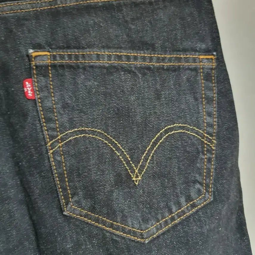 [SOLD OUT] 리바이스 빈티지 501 데님팬츠 청바지 흑청 36x30 실34~35