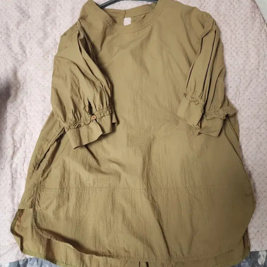 [BUNJANG] Frill Detail Blouse / sjsj