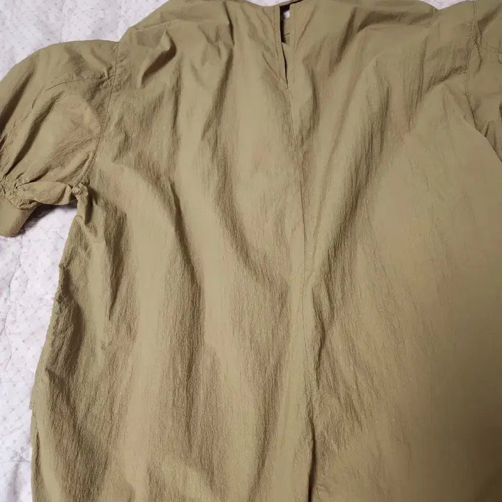 [BUNJANG] Frill Detail Blouse / sjsj