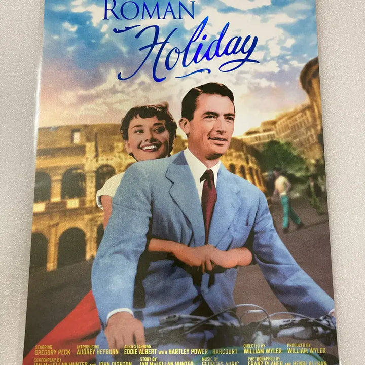 [BUNJANG] Roman Holiday Cine Archive Poster / 로마의 휴일 시네 아카이브 포스터