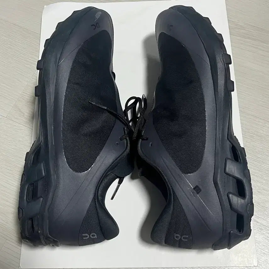 [SOLD OUT] 파프온 클라우드벤쳐 블랙 265