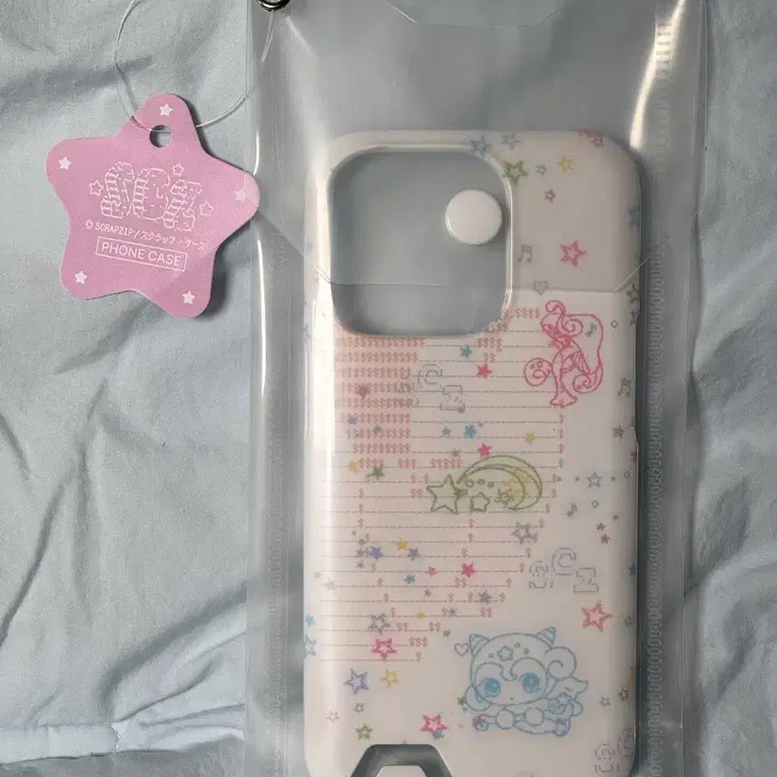 [BUNJANG] Scrapzip iPhone 15 Pro Case Rainbow / scrapzip 스크랩집 아이폰15프로 케이스 레인보우 미사용 새제품