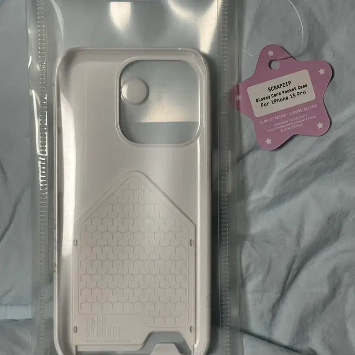 [BUNJANG] Scrapzip iPhone 15 Pro Case Rainbow / scrapzip 스크랩집 아이폰15프로 케이스 레인보우 미사용 새제품